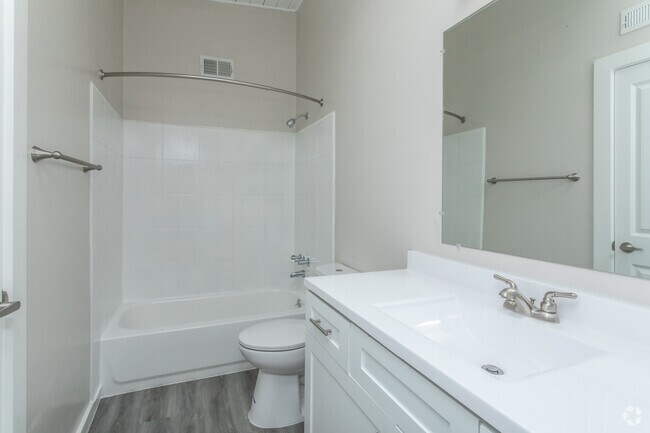 1BR, 1BA - 750SF - Parkside Apartments