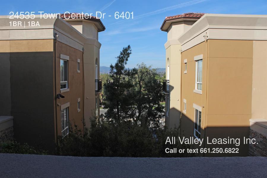24535 Town Center Dr Unit 6401, Valencia, CA 91355 Condo for Rent in