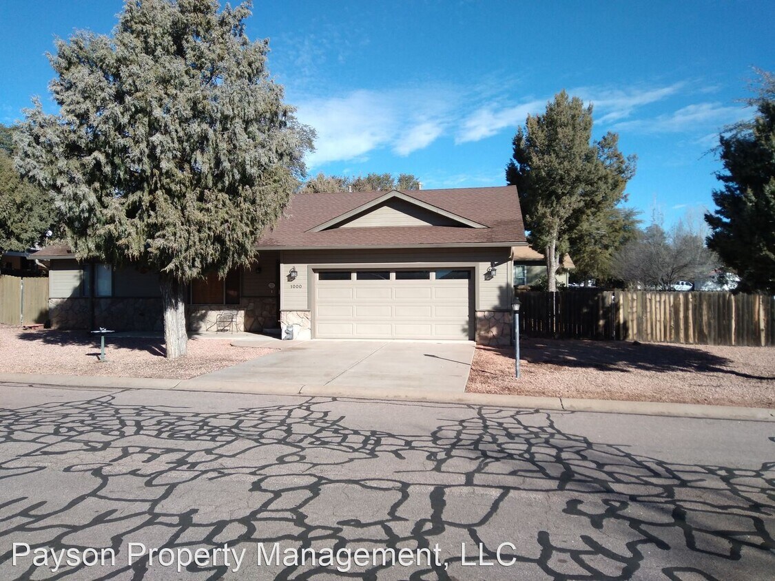 3 br, 2 bath House 1000 W Chatham Drive House Rental in Payson, AZ