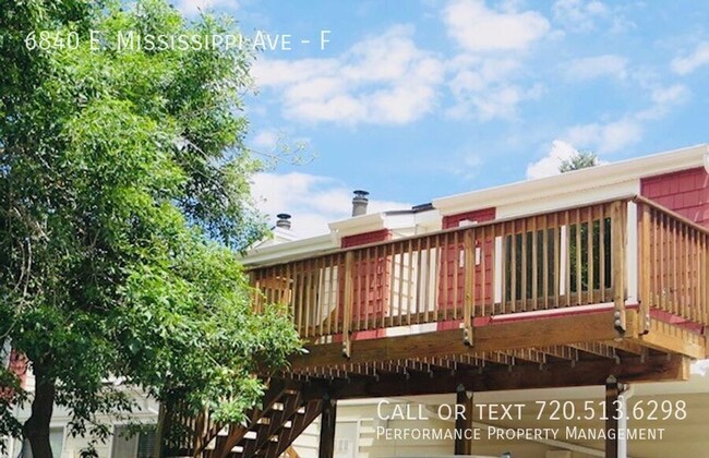 Foto del edificio - 6840 E Mississippi Ave
