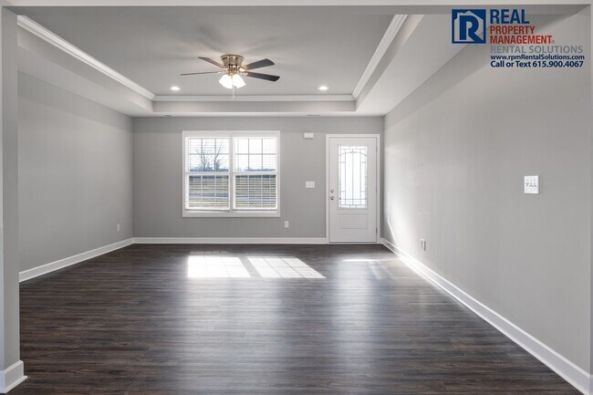 Foto del edificio - BRAND NEW beautiful 3BD/2BA in Manchester's Reserve at Northridge, attached garage and covered pa...