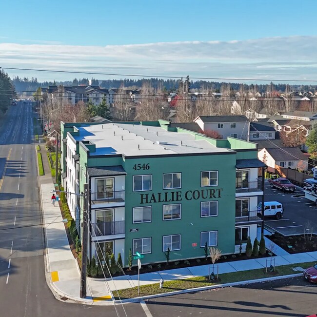 Foto del edificio - Hallie Court Apartments