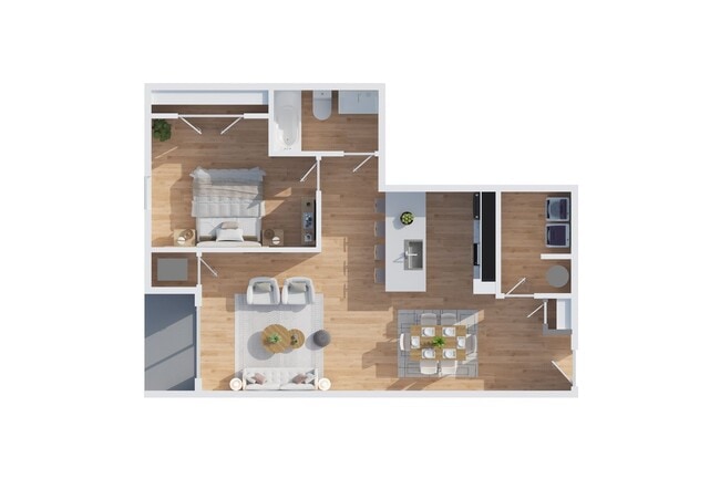 Interior Photo - 15 North Apartments