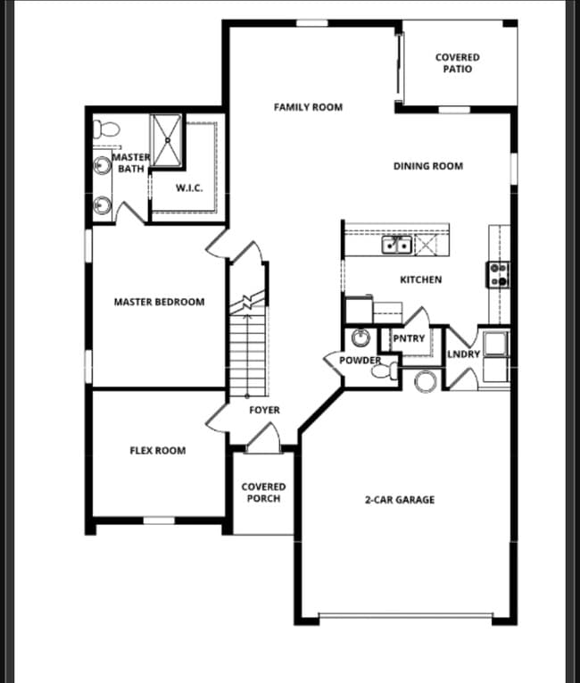 1st Floor plan - 1118 Wynnmere Walk Ave