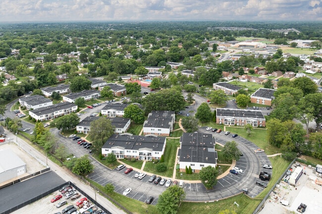 Aerial Photo - Heritage Estates