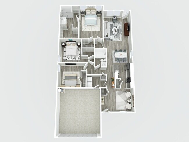 Foto del edificio - Comfortable Living in Converse – 3 Bedroom...