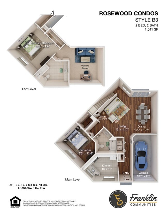 Interior Photo - Rosewood, L.L.C. (RWD)