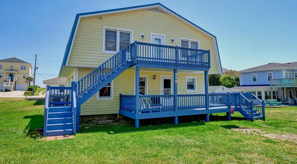 418 N Topsail Dr, Surf City, NC 28445 House Rental in Surf City, NC