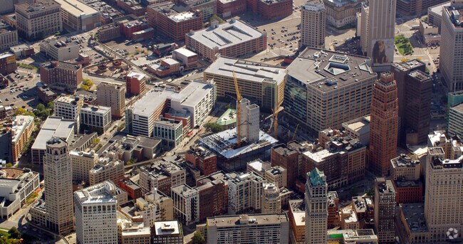 Foto aérea - The Development at Cadillac Square