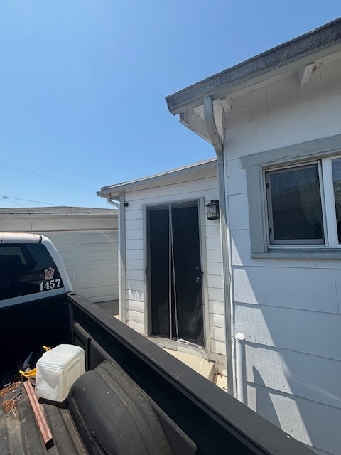 Back porch entrance - 4156 W 161st St