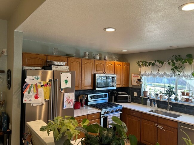 Photo - Rare 4BR End-Unit in Northpark with Finished Basement and 2-Car Garage Townhome