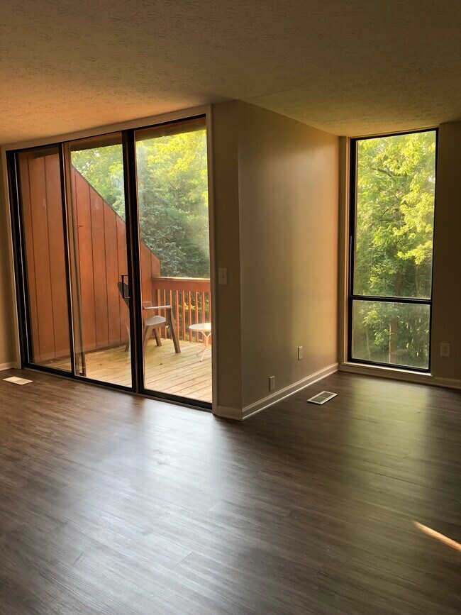 Dining Rm, Living Rm. and balcony - 4830 Crazy Horse Ln
