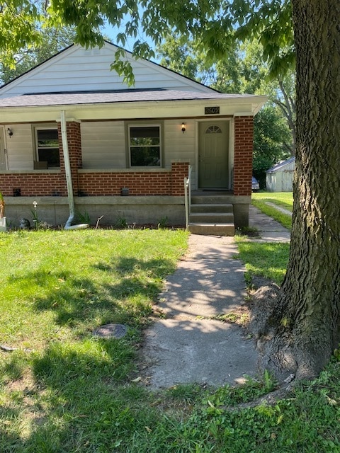 Front Porch - 2611 E Troy Ave