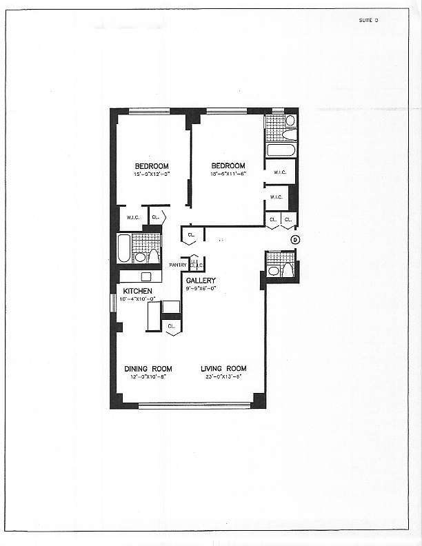 6D - Carlton Towers