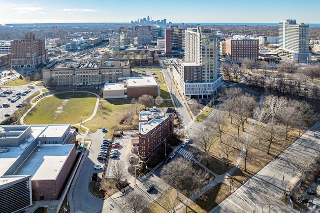 Aerial - Parkside Dwellings
