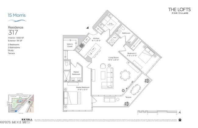 Foto del edificio - 15 Morris Ave