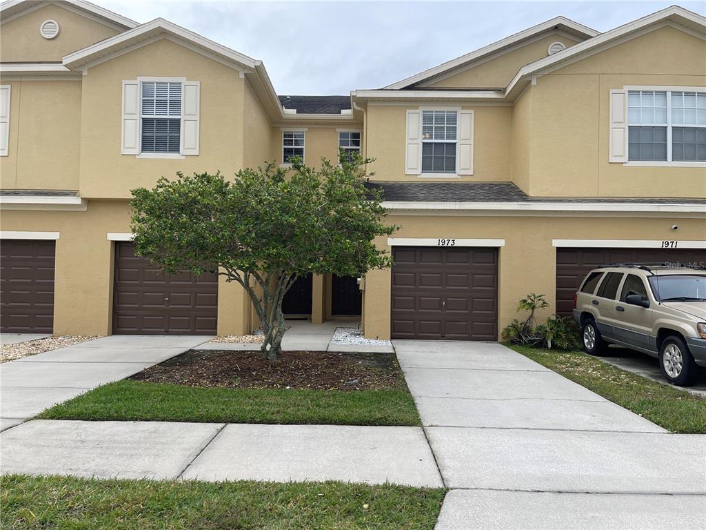 1973 Hawks View Dr, Ruskin, FL 33570 Townhome Rentals in Ruskin FL