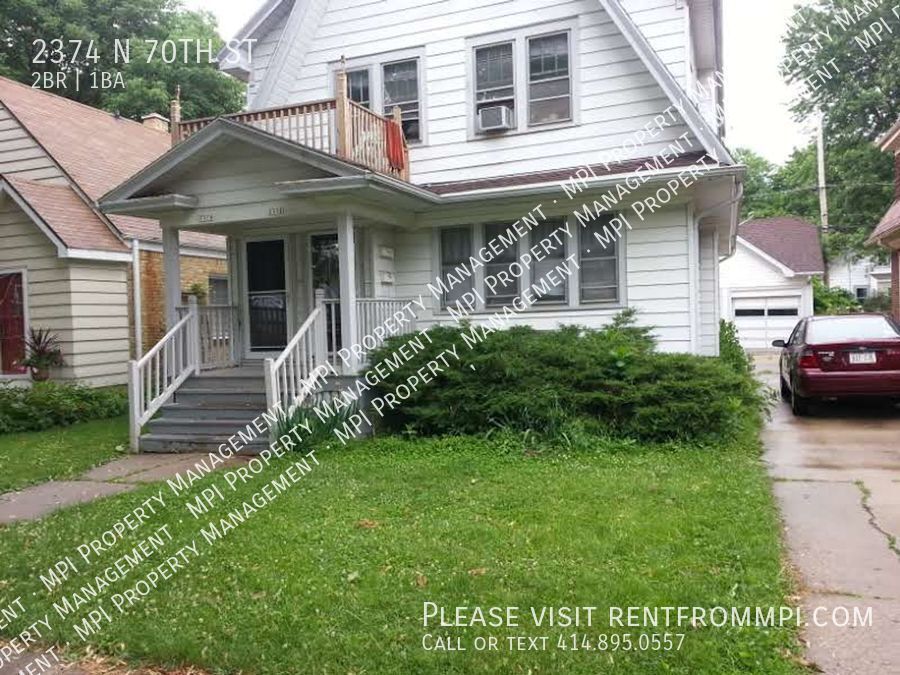 2374 N 70th St, Wauwatosa, WI 53213 House Rental in Wauwatosa, WI