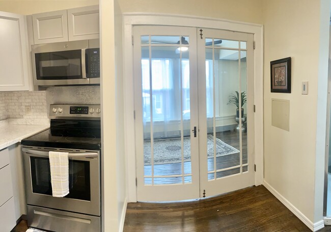 Kitchen separated from bedroom - 1901 4th Ave