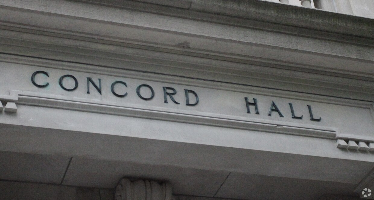 Foto del edificio - Concord Hall
