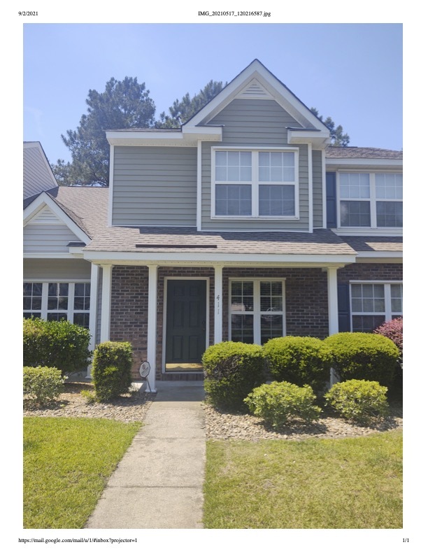 Front - 411 Seabert Rd