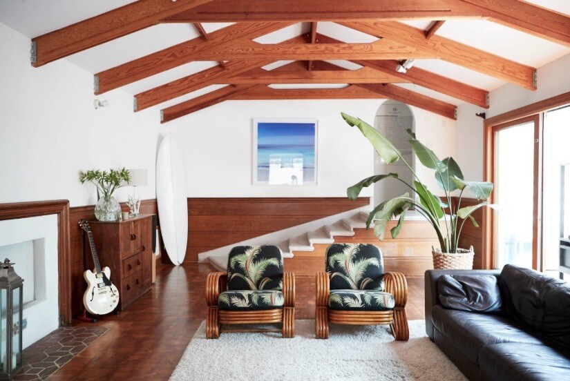 Sala de estar - 615 Pico Pl S
