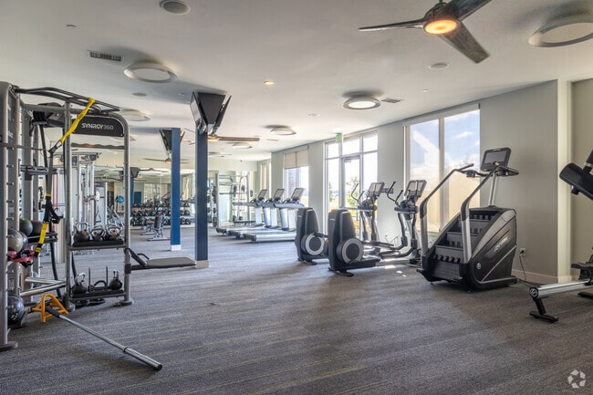 Fitness Center - Elevate at Pena Station