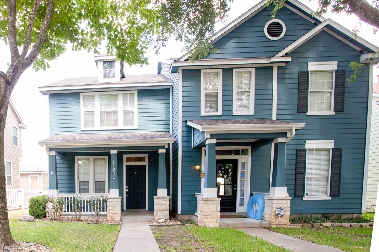 6129 Negley, Kyle, TX 78640 Townhome Rentals in Kyle TX