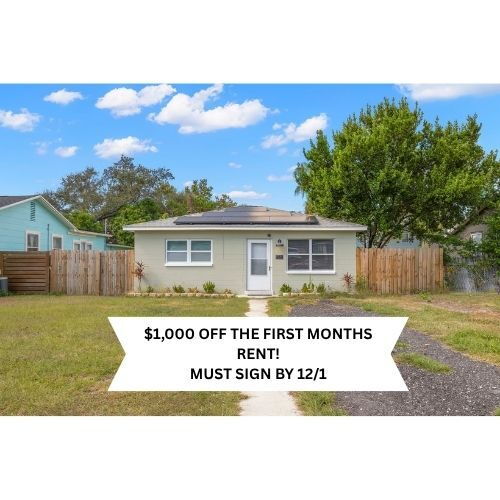 Home For Rent in St Pete! - Home For Rent in St Pete!