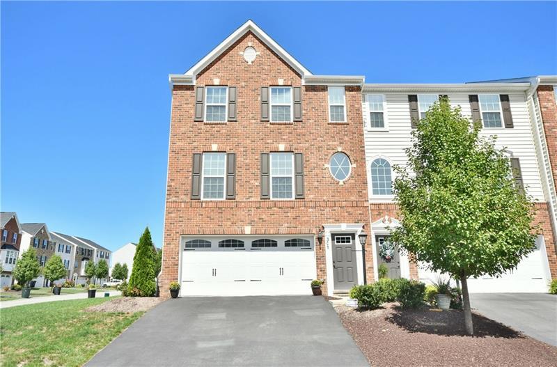 301 Arrowwood Ln, Canonsburg, PA 15317 Townhome Rentals in Canonsburg