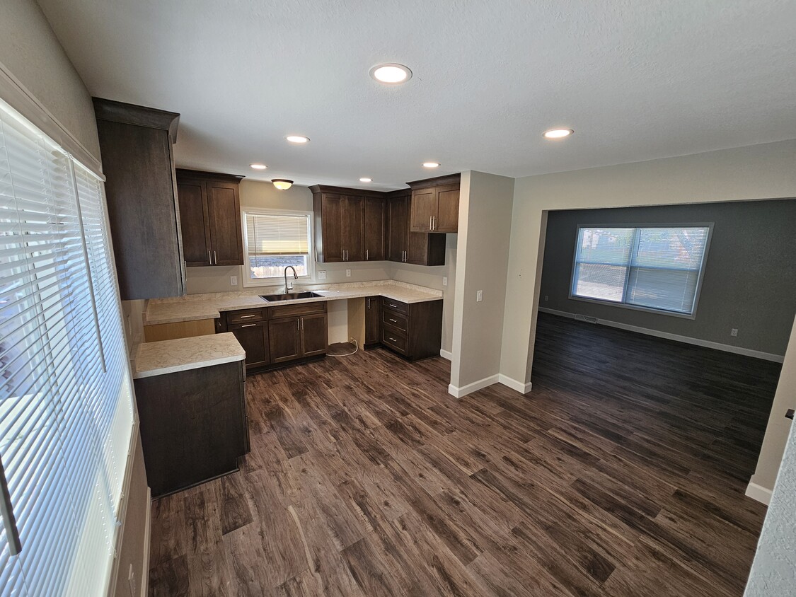 Kitchen from Back Door - 2115 Kilps Dr