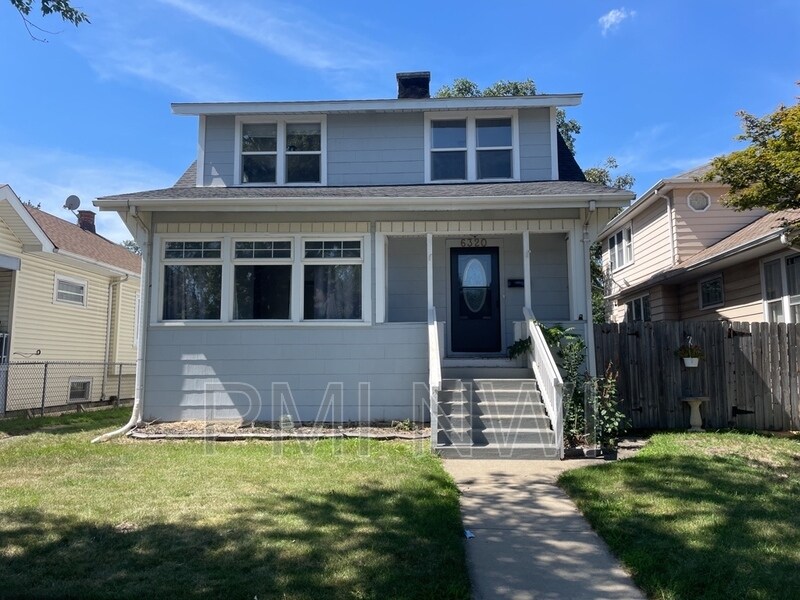 6320 Garfield Ave, Hammond, IN 46324 House Rental in Hammond, IN