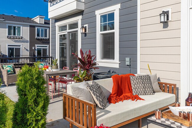 Photo du bâtiment - Harvest Townhomes