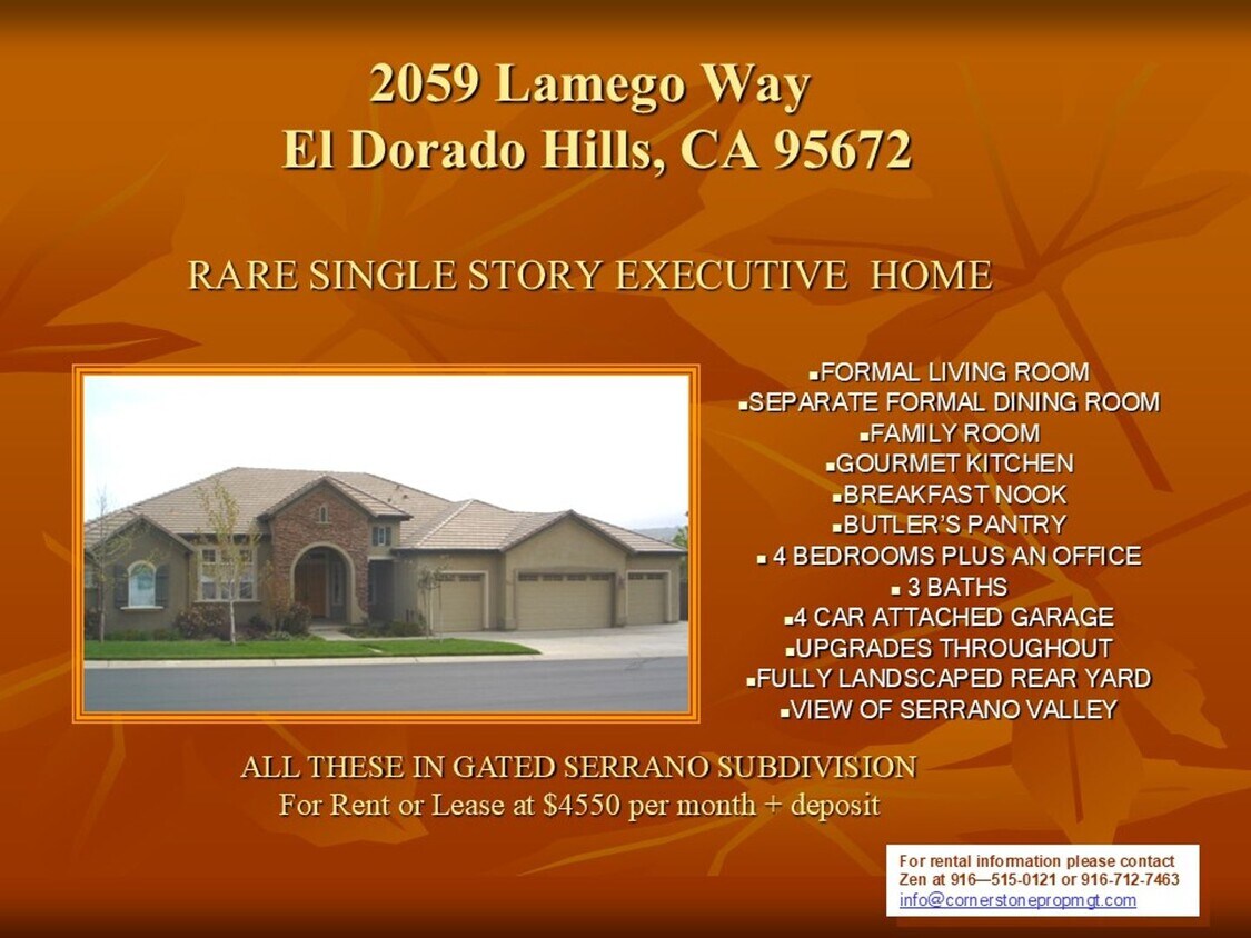 Foto principal - RARE ONE STORY EXECUTIVE HOME IN GATED COM...
