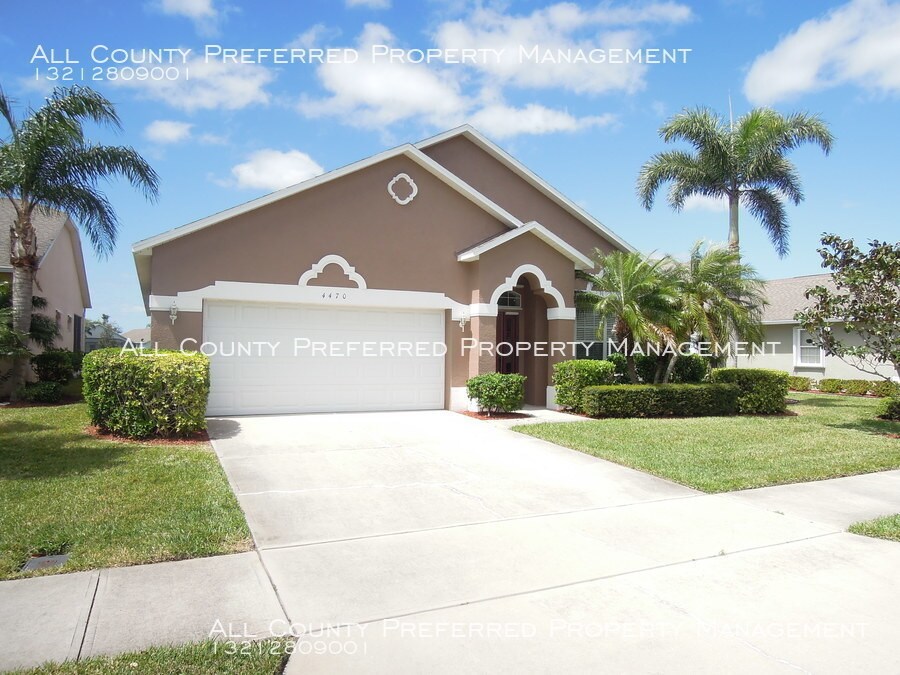 4bed/2bath in Gated Community in Suntree House Rental in Melbourne