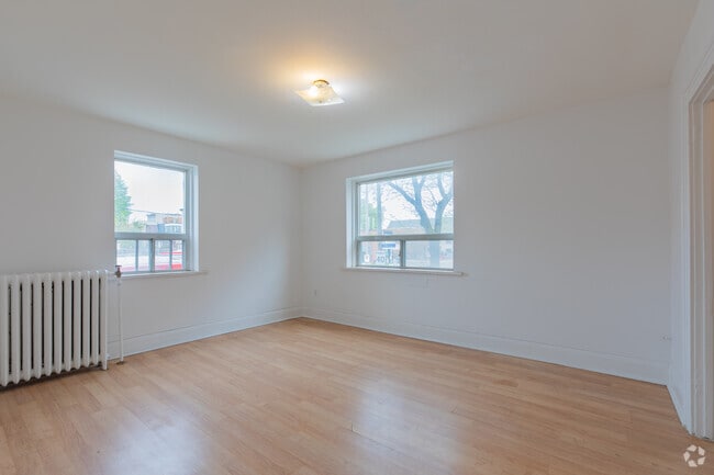 1BR, 1BA - 650SF - Living Room - Donlands Apartments