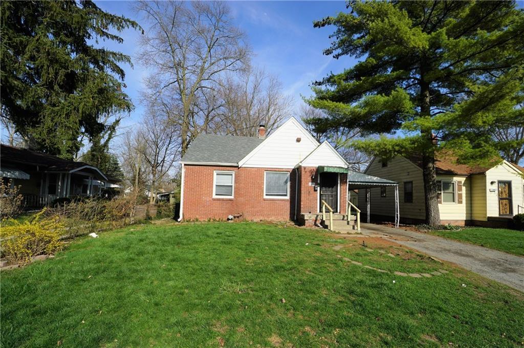 3355 Forest Manor Ave, Indianapolis, IN 46218 House for Rent in