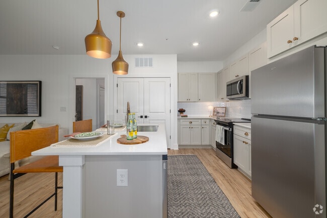 The Juniper - 2BR, 2BA - 1,257SF - Kitchen - The Highland