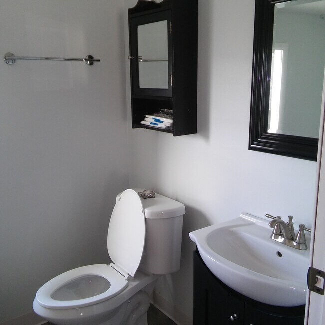 bathroom - 122 Roland Ave