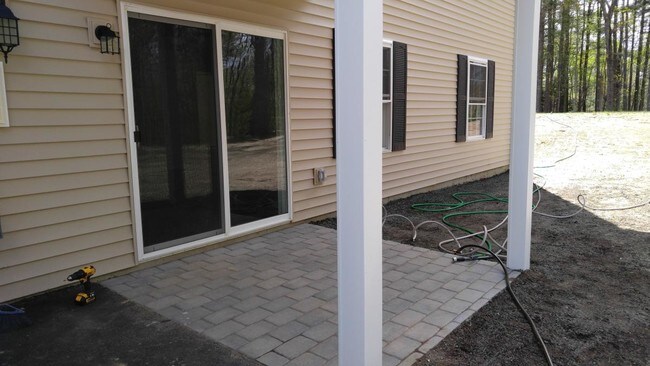 Back Patio - 62 Somersworth Rd