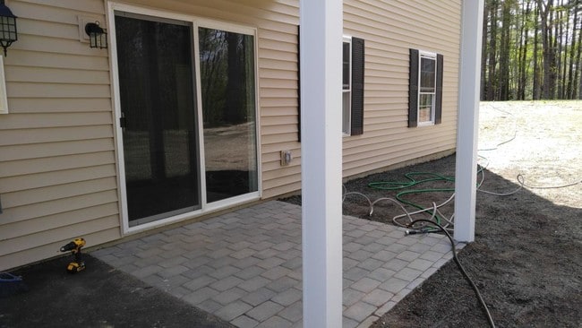 Back Patio - 62 Somersworth Rd