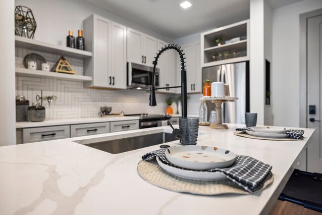 Los apartamentos Easley — foto comunitaria - The Easley