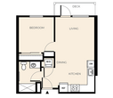 1 Bed 1 Bath (A8)