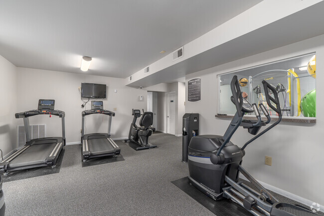 Fitness Center - York Apartments