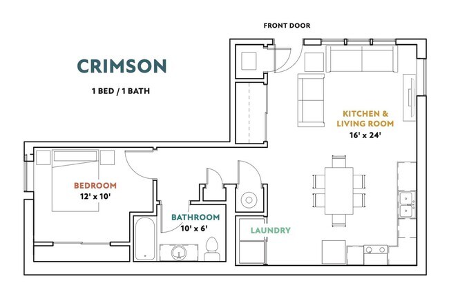 Foto del interior - Clover On Cascade