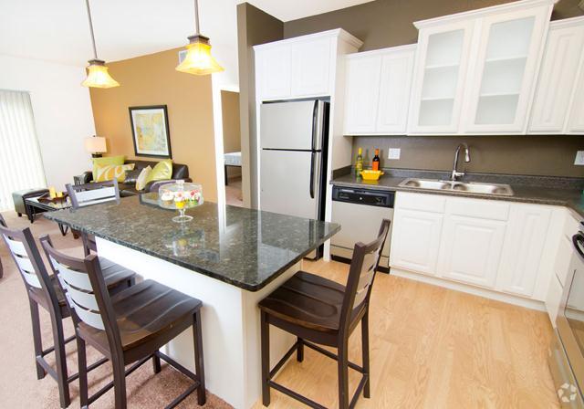 Kitchen - Waterbury Place
