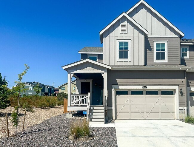 Foto del edificio - CORNER LOT! - DOVE VILLAGE PAIRED HOME 3bd 2.5ba 3,091sq.ft. Built in 2023 FOR RENT