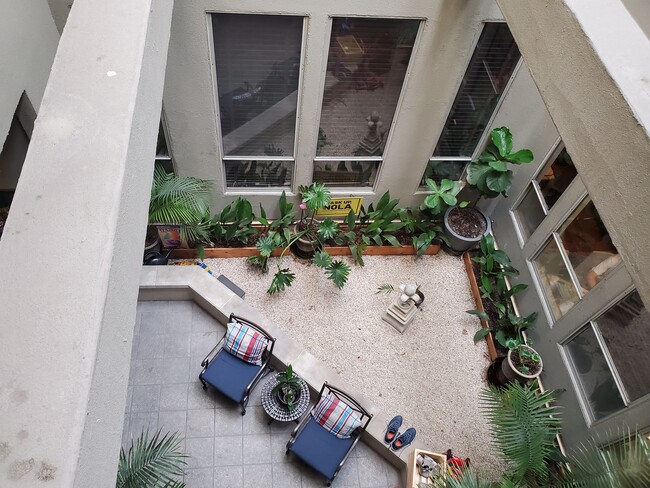 view from 3rd floor - 333 Julia St