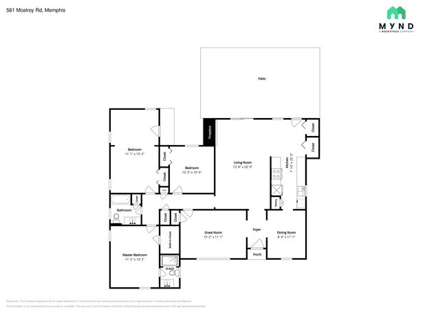 Building Photo - 561 McElroy Rd