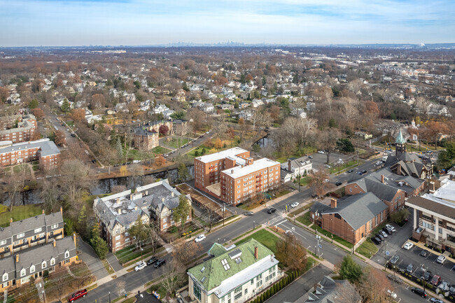 Aerial Photo - Cranford Towers Condominiums